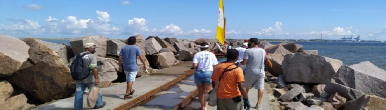 Yara patrocina Projeto de conscientização ambiental na praia do Cassino
