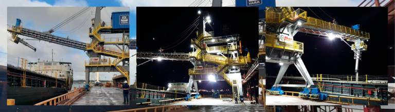 Shiploader: novo investimento na unidade de Rio Grande foi pauta na mídia
